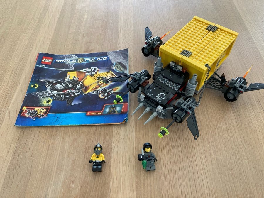 Lego Space Police 5972 - Space Truck Getaway