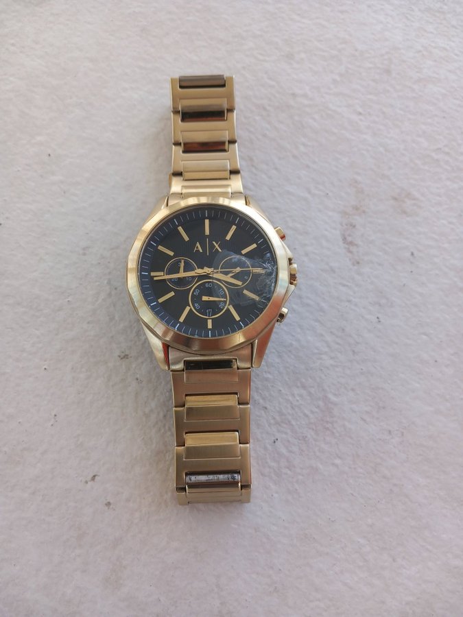 Armani Exchange A/X Kronograf klocka