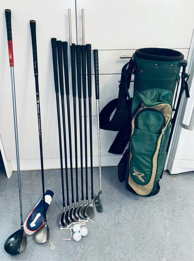 Golfset Herr/Ungdom Nybörjare(5-SW) + Super RAM 1