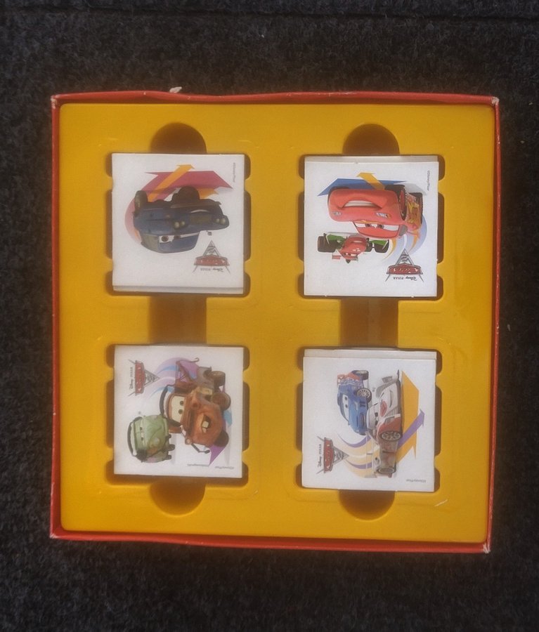 Disney cars memory spel