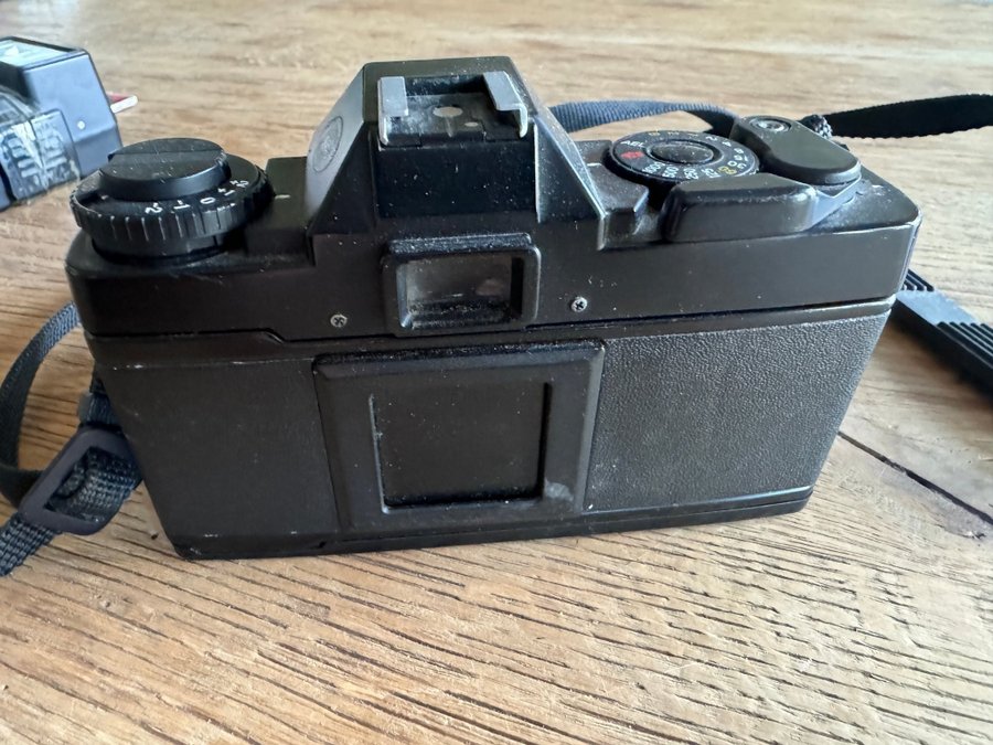 Mamiya ZM inklusive objektiv