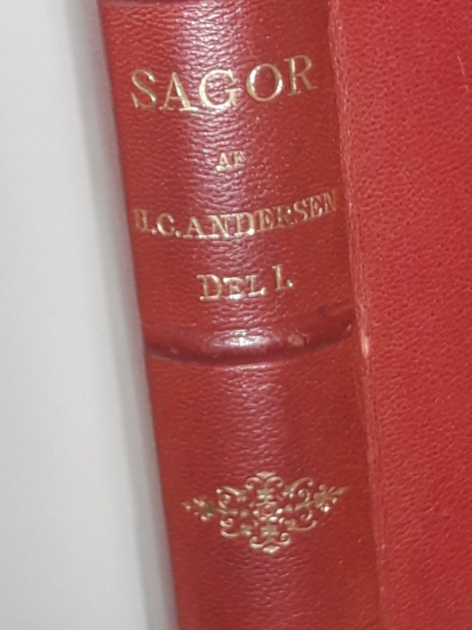 Sagor af H.C. Andersen, Del 1, från år 1900