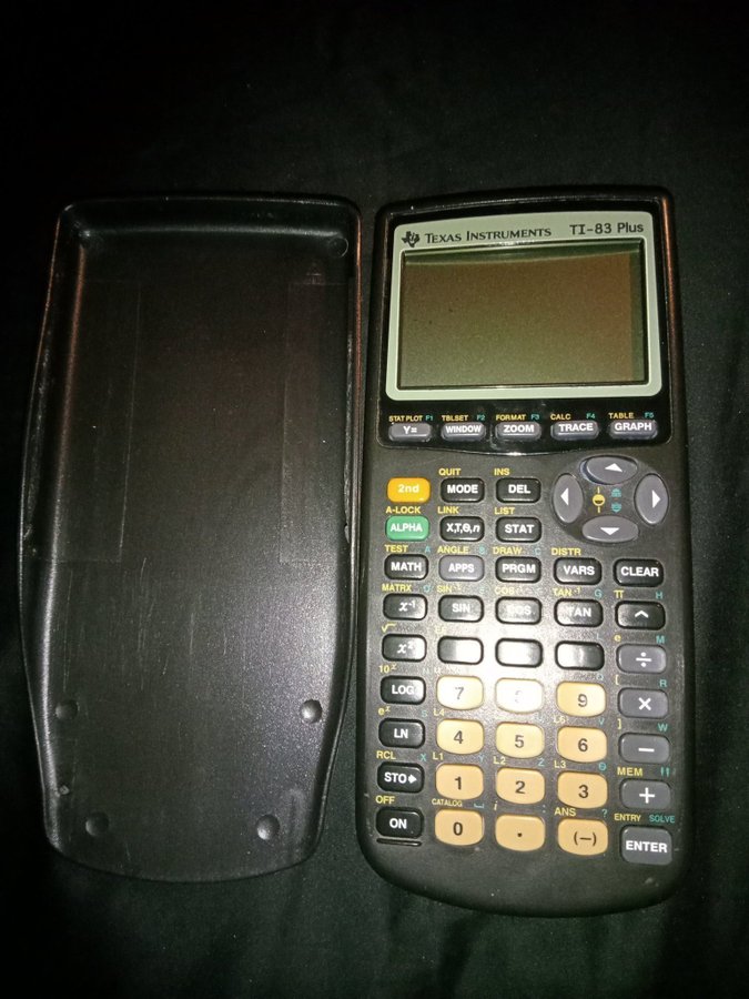 Texas Instruments TI-83 Plus