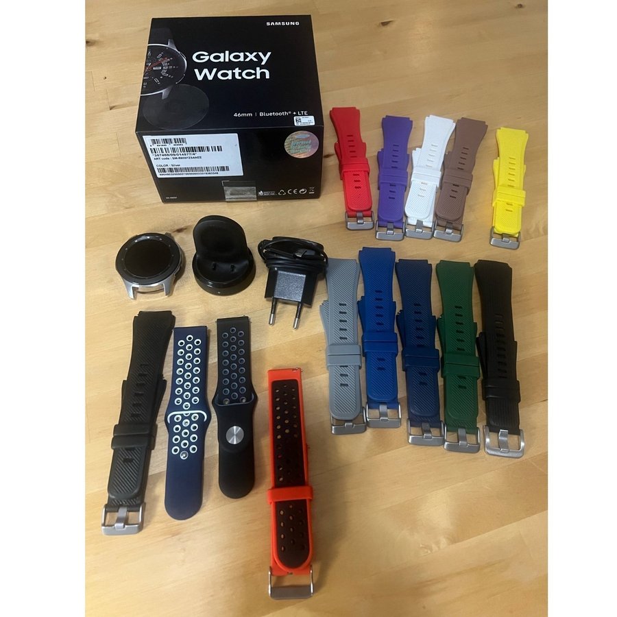 Samsung Galaxy Watch 46mm Bluetooth + LTE