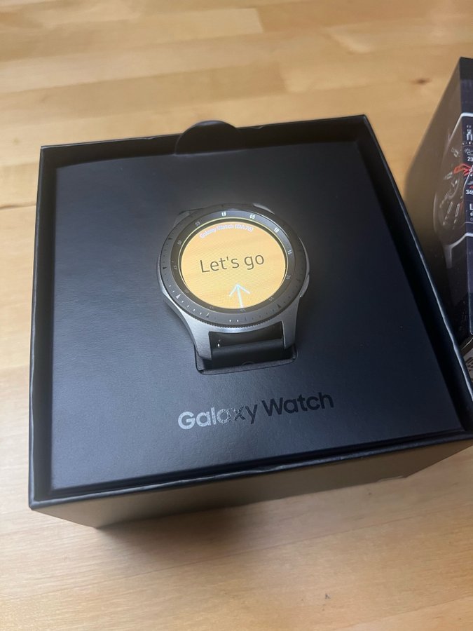 Samsung Galaxy Watch 46mm Bluetooth + LTE