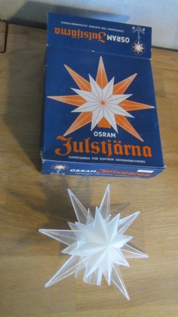 OSRAM Julstjärna