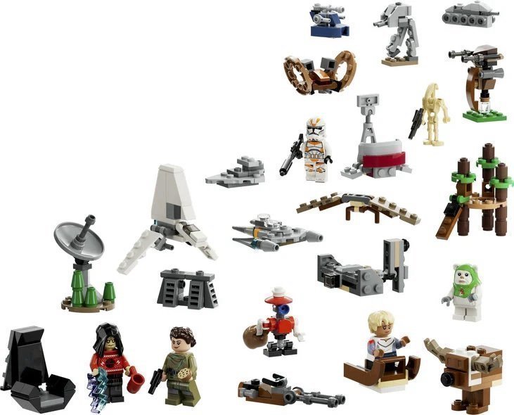 LEGO Star Wars Julekalender 75336