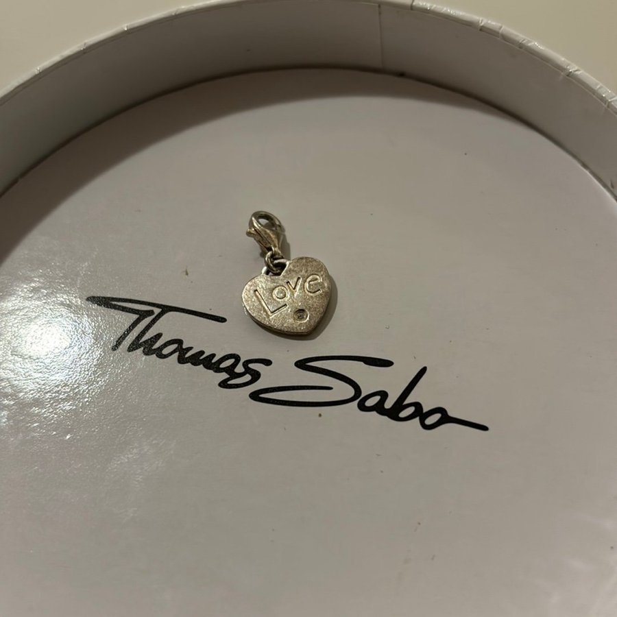 Thomas Sabo | Berlock | Hjärta | Charm