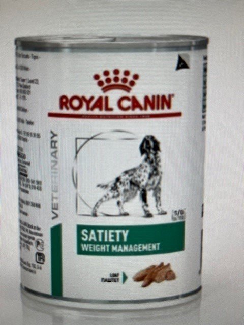 Dietfoder hund ROYAL CANIN SATIETY WEIGHT MANAGEMENT