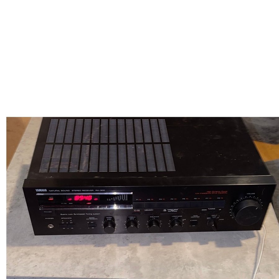 Yamaha RX-300 Stereo Receiver