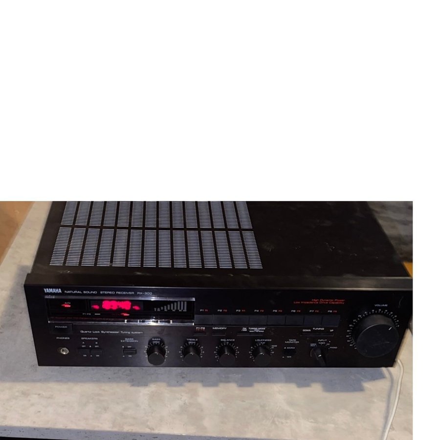 Yamaha RX-300 Stereo Receiver