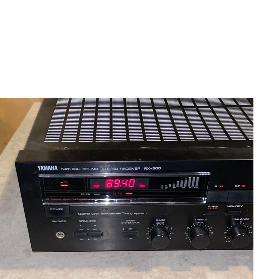 Yamaha RX-300 Stereo Receiver