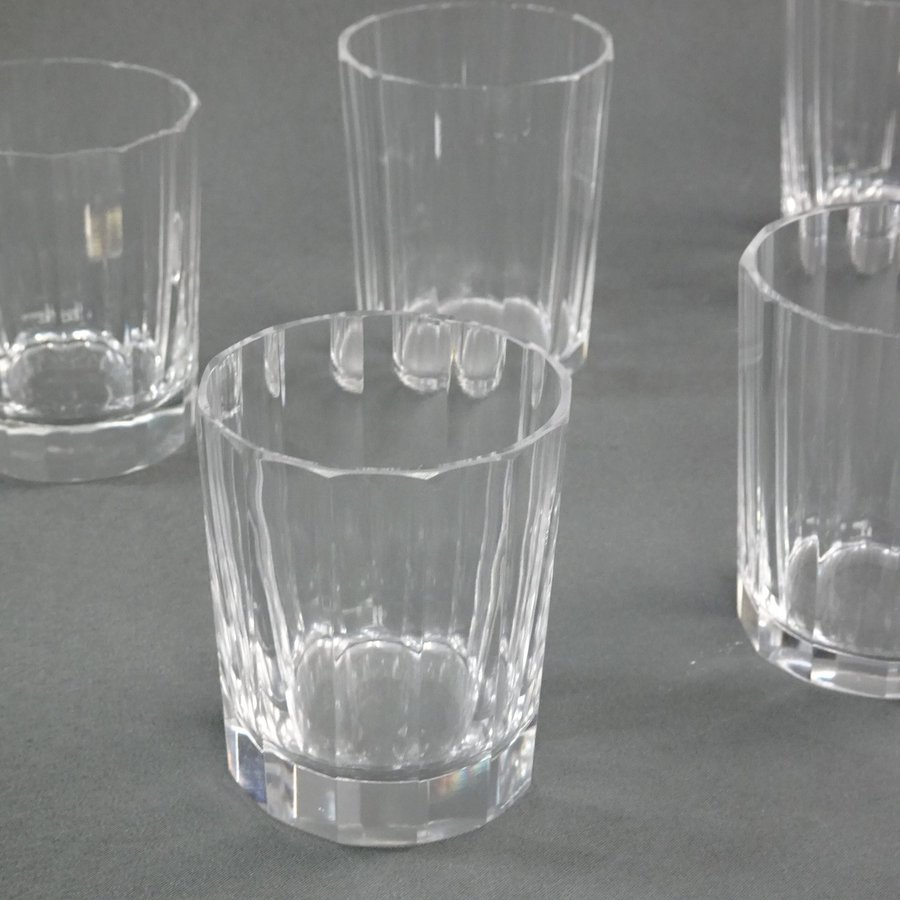 10 st Karlberg Selterglas från Kosta Boda design Elis Bergh retro vintage