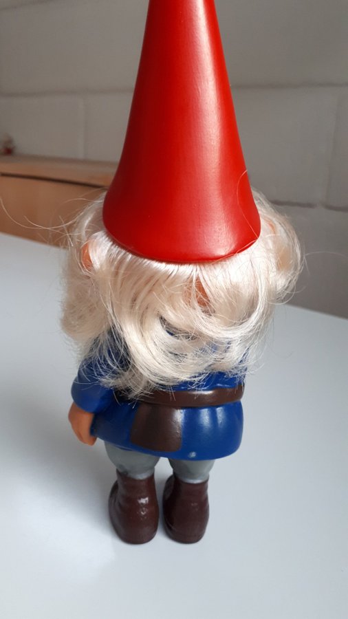 1970s Retro Santa, Elf, Gnome 22cm. Nisse Dukke. Julemand. Julenisse. Jultomten.