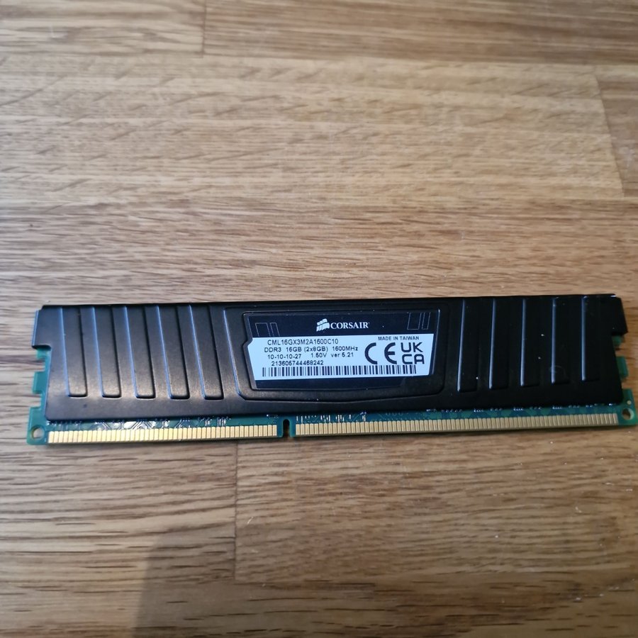 Corsair Vengeance LP 16GB DDR3 1600MHz