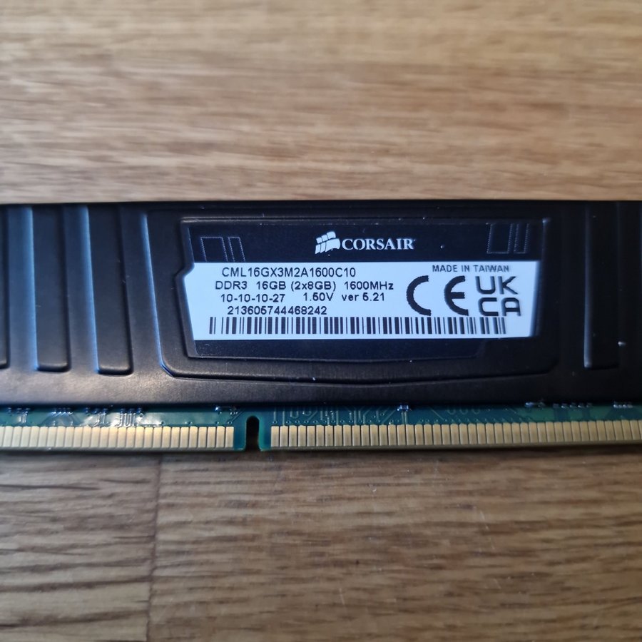 Corsair Vengeance LP 16GB DDR3 1600MHz