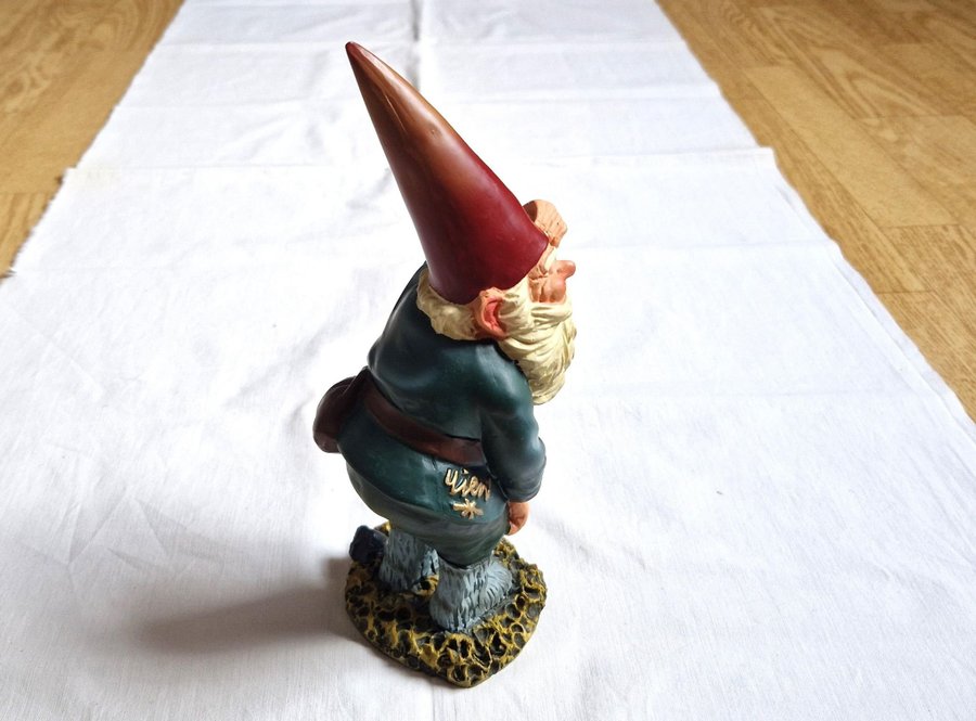 Tomte Gnomes Rien Poortvliet Samlartomte