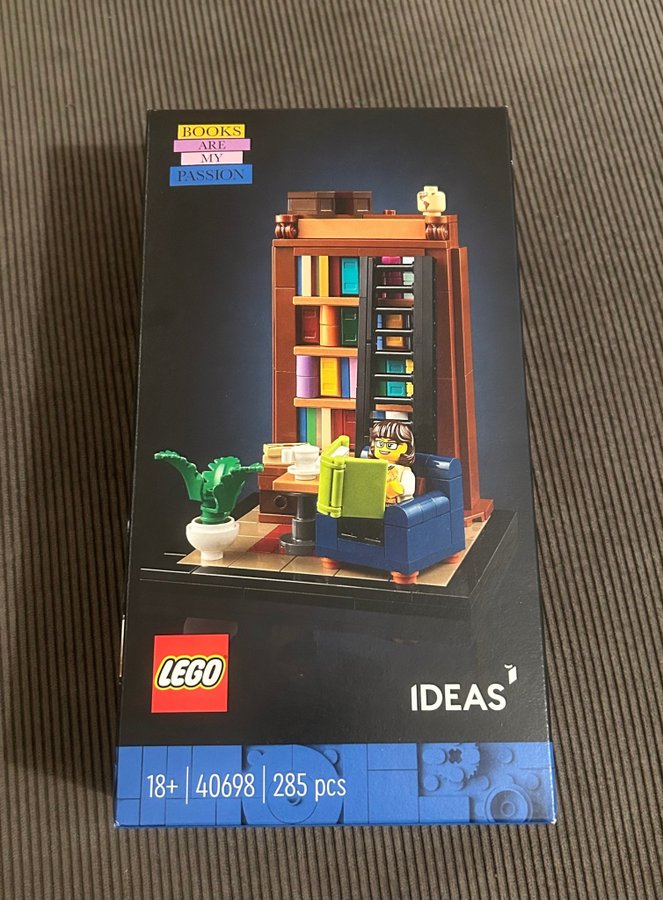 LEGO Ideas 40698 - Bokälskarens bibliotek / books are my passion