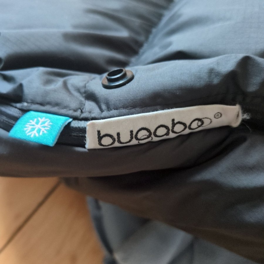 Bugaboo åkpåse, svart