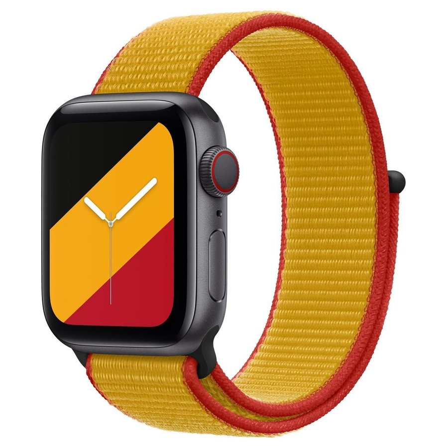 Nylonloop 38/40/41/42mm Apple Watch Armband - BELGIEN