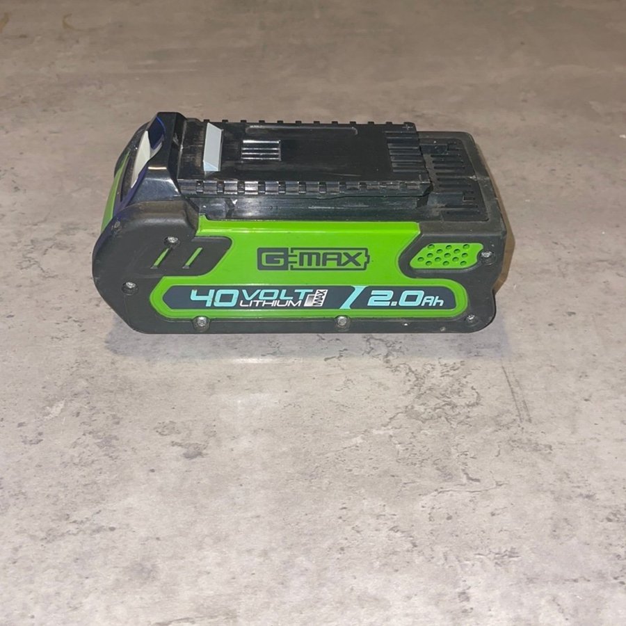 Greenworks batteri 40 Volt 20Ah 72Wh modell 29717