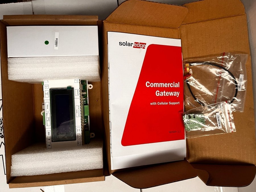 SolarEdge Gateway SE1000-CCG-G-S1