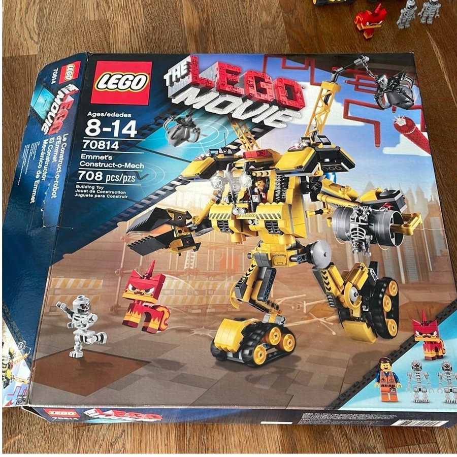 LEGO The Lego Movie 70814 Emmets Construct-o-Mech