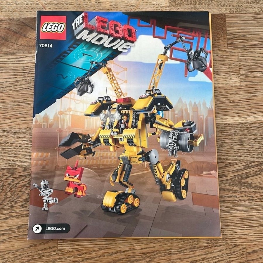 LEGO The Lego Movie 70814 Emmets Construct-o-Mech