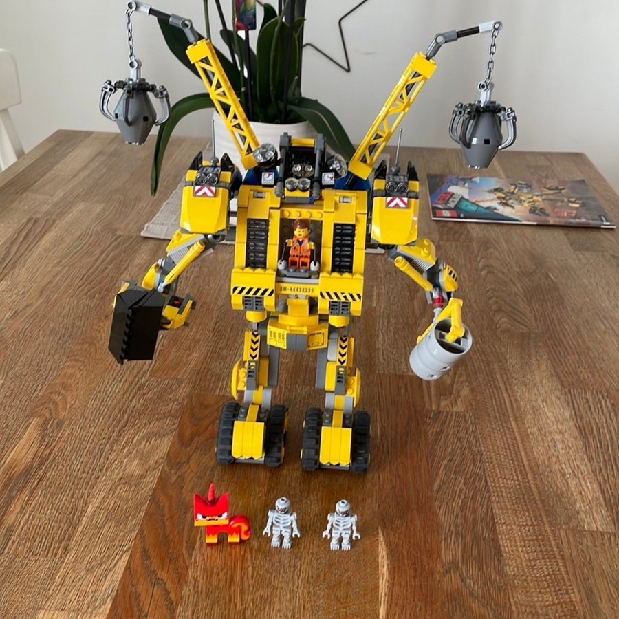 LEGO The Lego Movie 70814 Emmets Construct-o-Mech