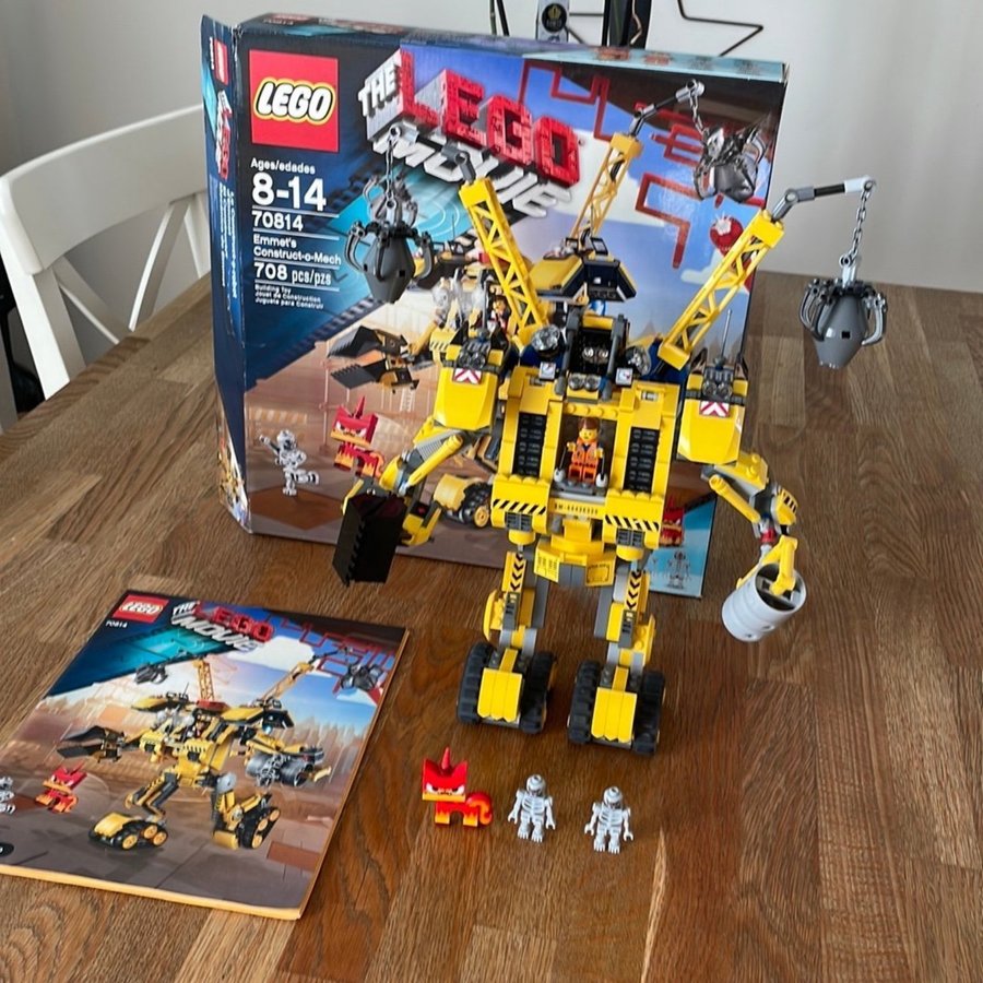 LEGO The Lego Movie 70814 Emmets Construct-o-Mech