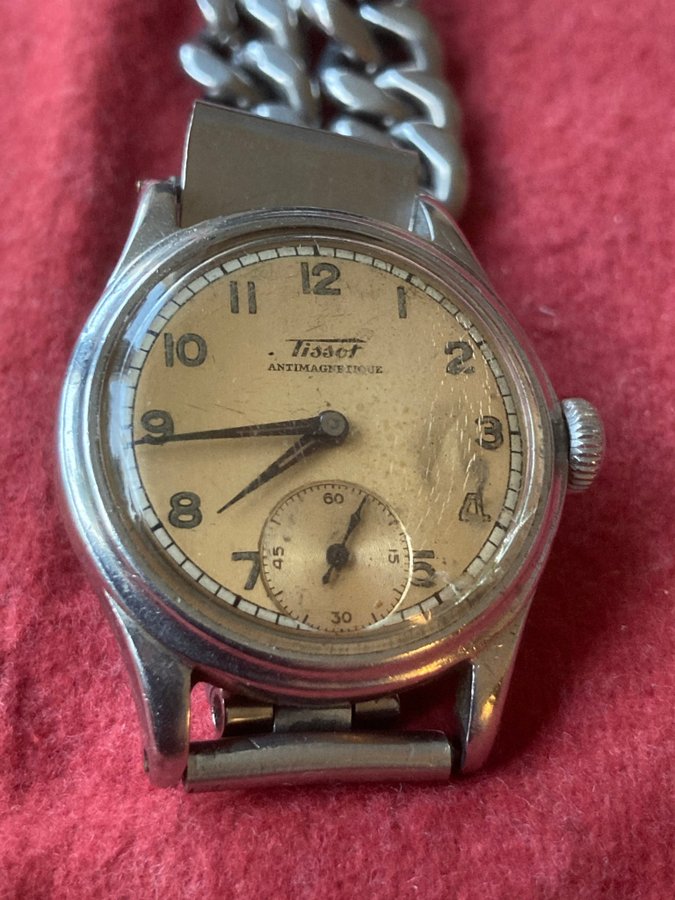 Vintage Tissot Herr