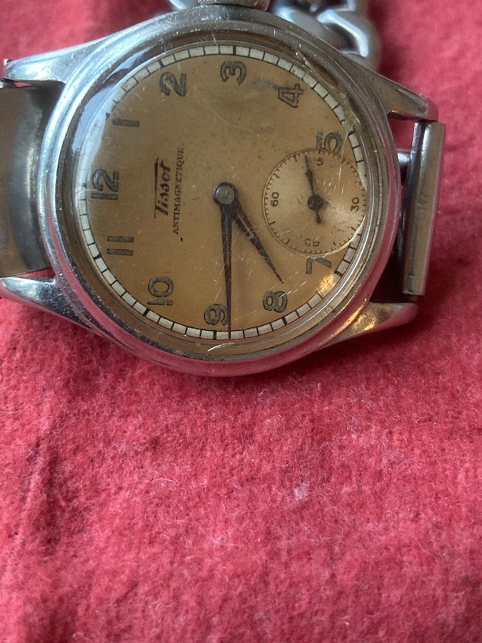 Vintage Tissot Herr