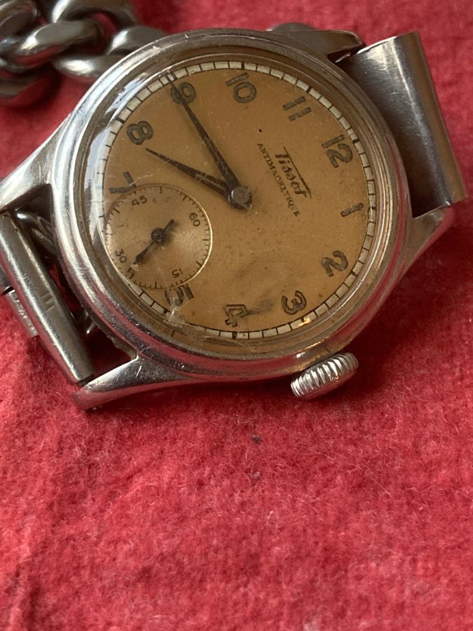 Vintage Tissot Herr