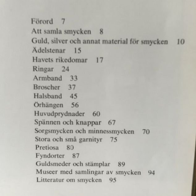 Samla smycken Lis Granlund 95 sidor