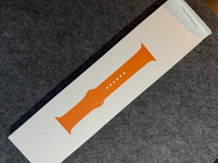 Apple Watch Sport Band Orange ”Limited edition”