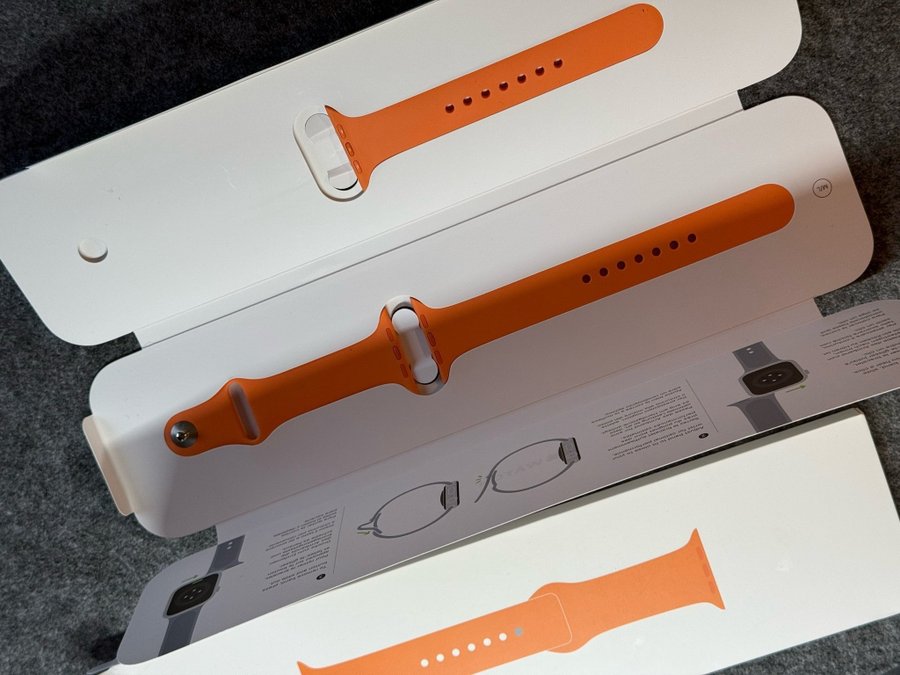 Apple Watch Sport Band Orange ”Limited edition”