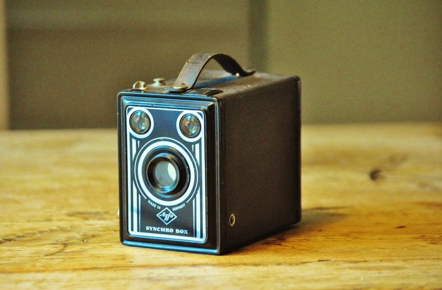 Agfa Synchro Box kamera