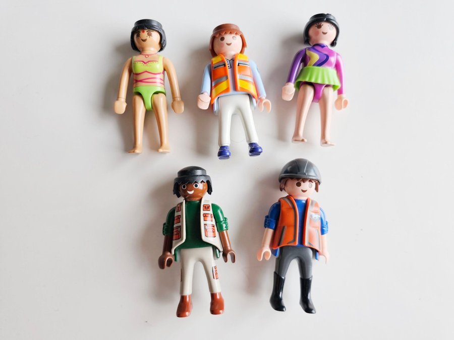 Playmobil figurer tillbehör - dockskåp dockhus