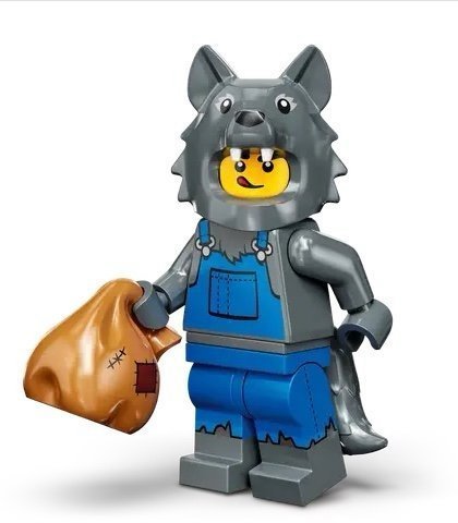 Lego minifigur serie 23 nr 8,Stygga vargen. Helt ny