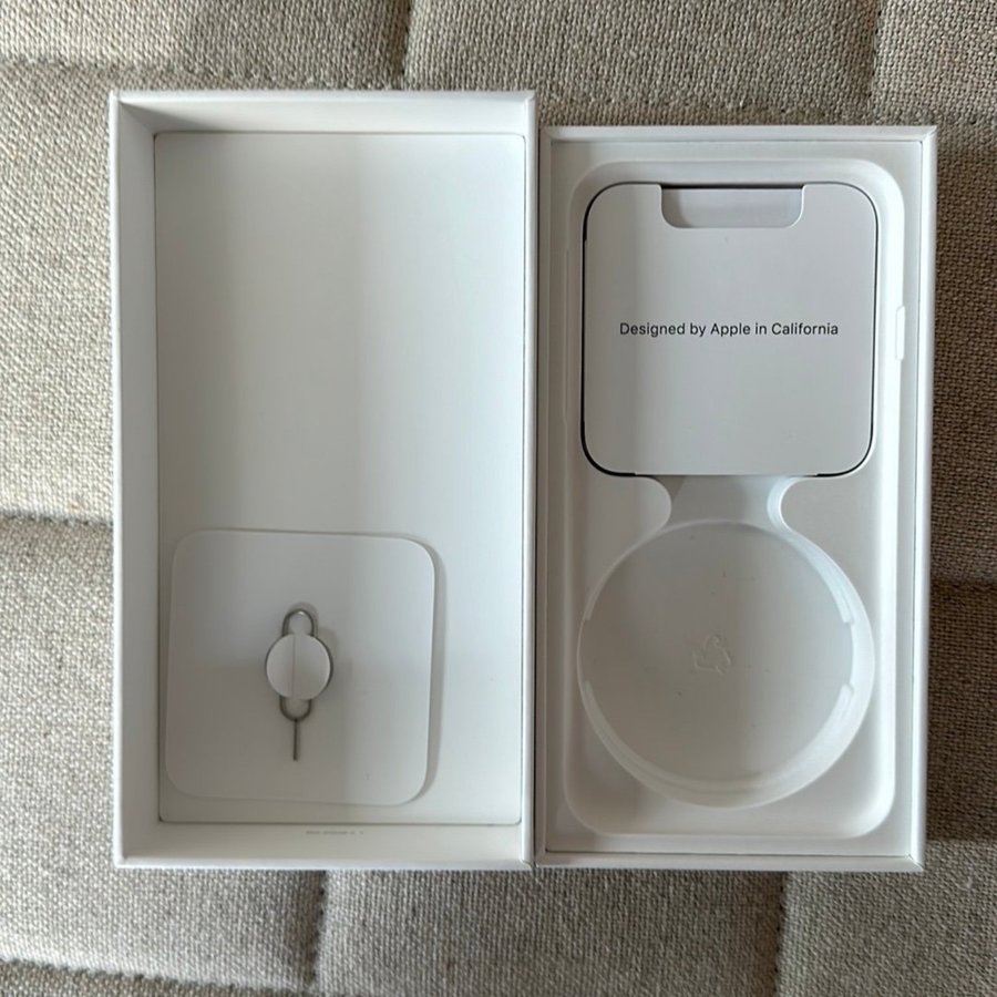 iPhone SE box