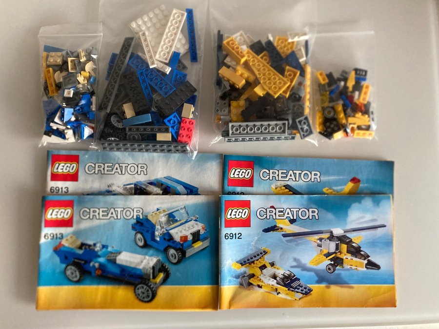 Lego Creator 3 in 1 6912  6913