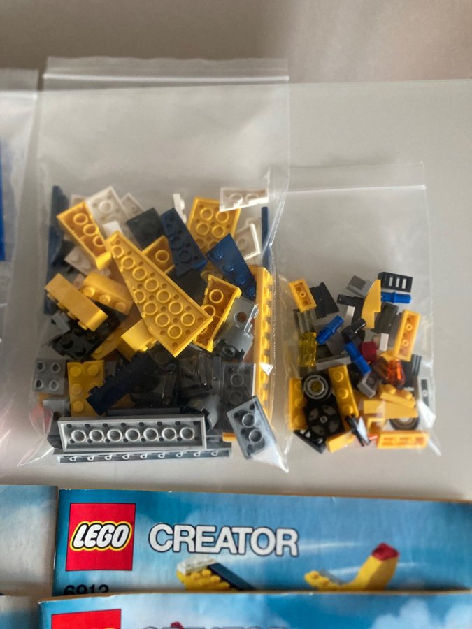 Lego Creator 3 in 1 6912  6913