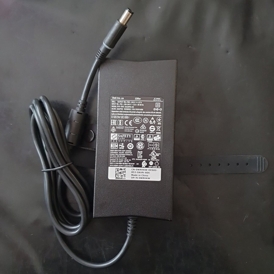 3 st Dell AC/DC adapter