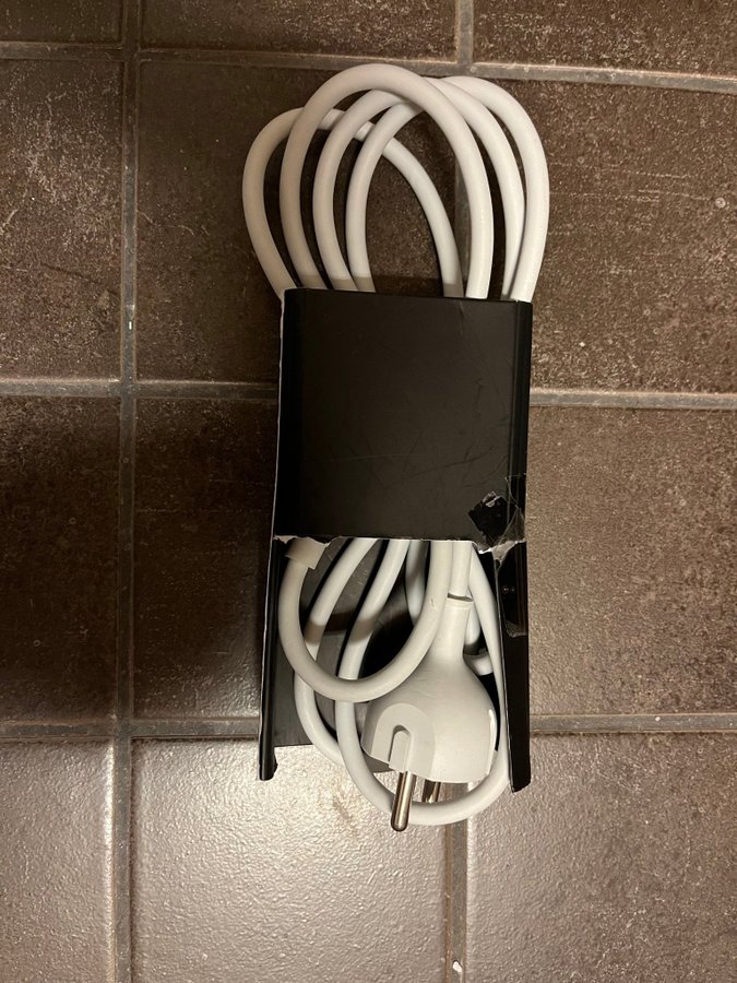 45W MagSafe 2 strömadapter,förlängningskabel , Apple vit