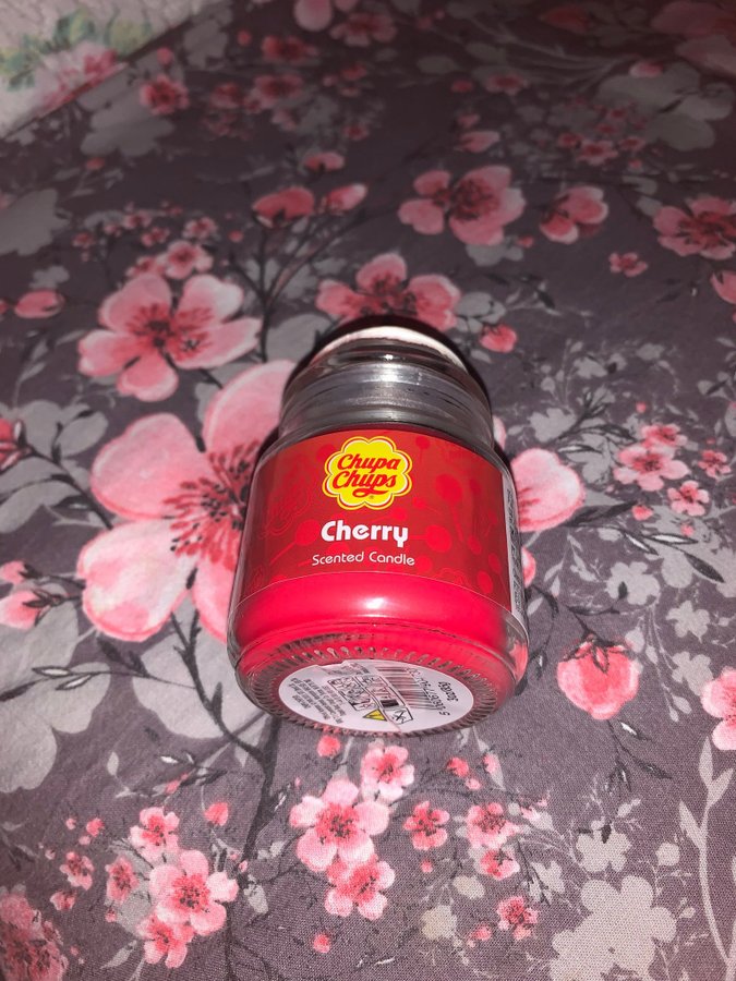 Chupa Chups Cherry Scented Candle