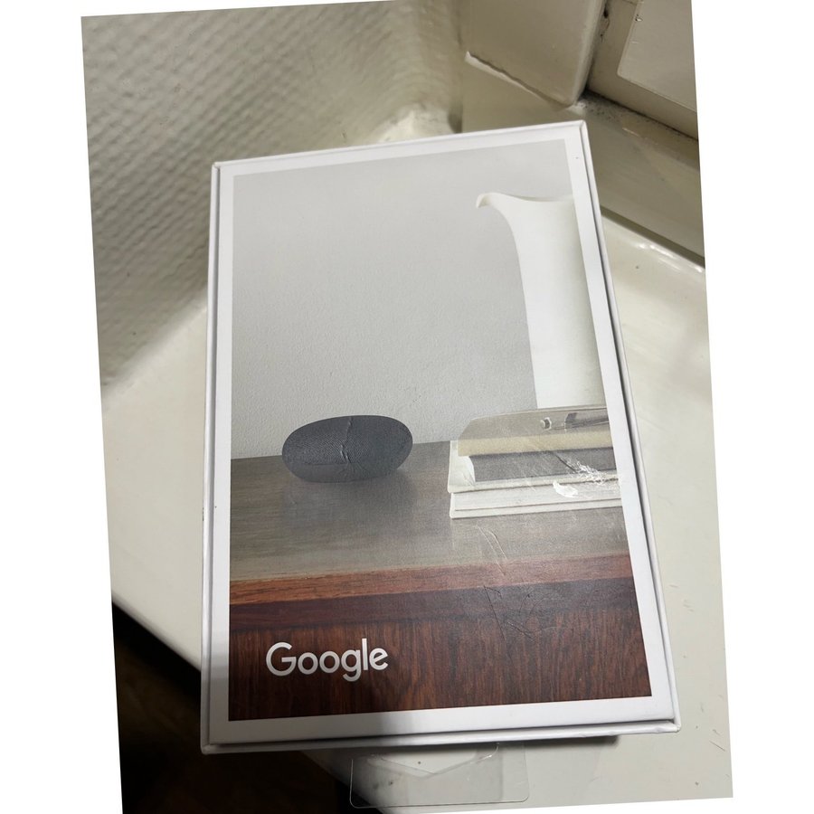 Google Nest Mini (2:a generationen)