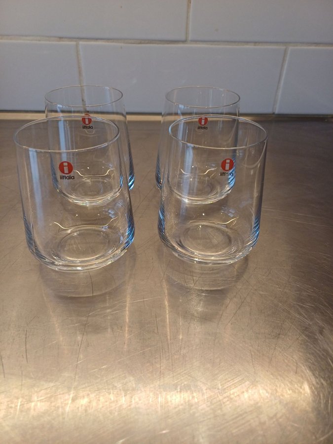 Iittala Essence Vattenglas 35 cl 4 stycken