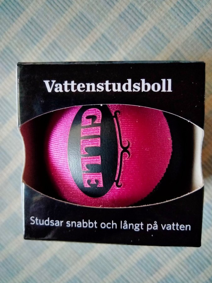 Vattenstudsboll ~ Stressboll ~ Water Bouncing Ball ~ GILLE REKLAM