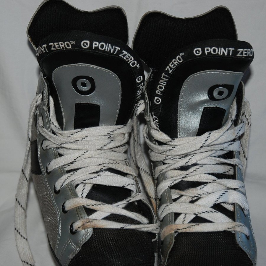 Point Zero T2000 Ishockey Skridskor Silver Storlek 37