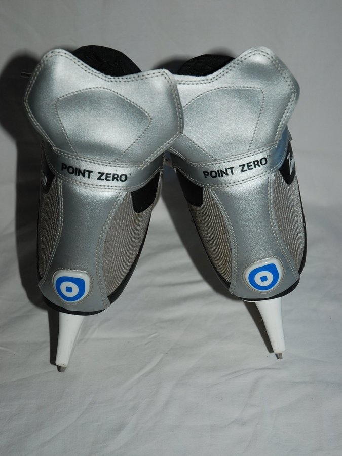 Point Zero T2000 Ishockey Skridskor Silver Storlek 37